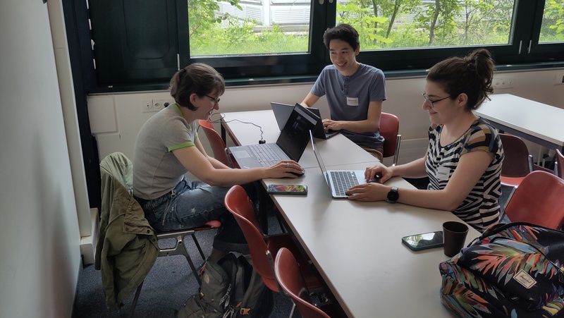 Hackathon session