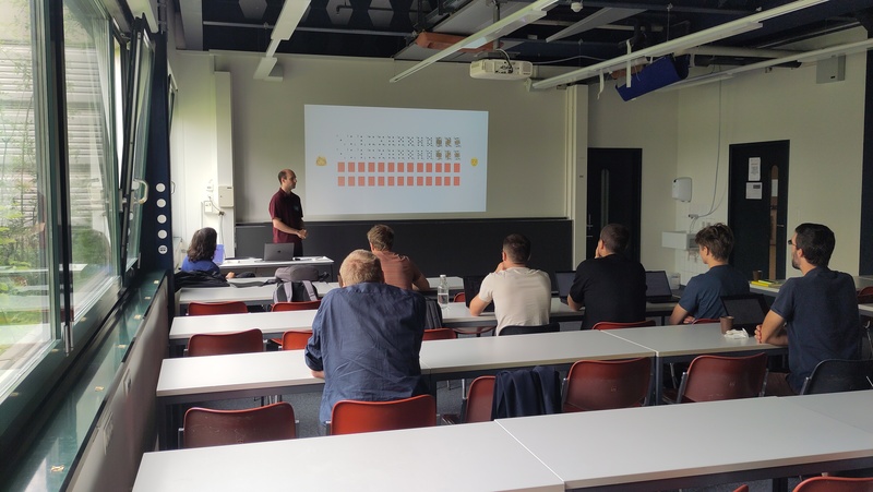 Clément's ZKP talk