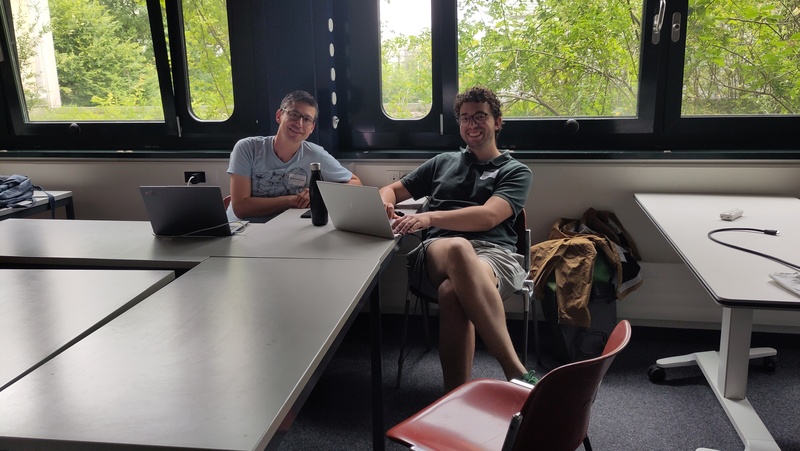 Hackathon session